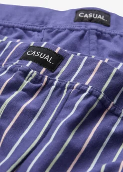 bonprix Lot de 4 boxers coton|Homme Caleçons|Sous-Vêtements