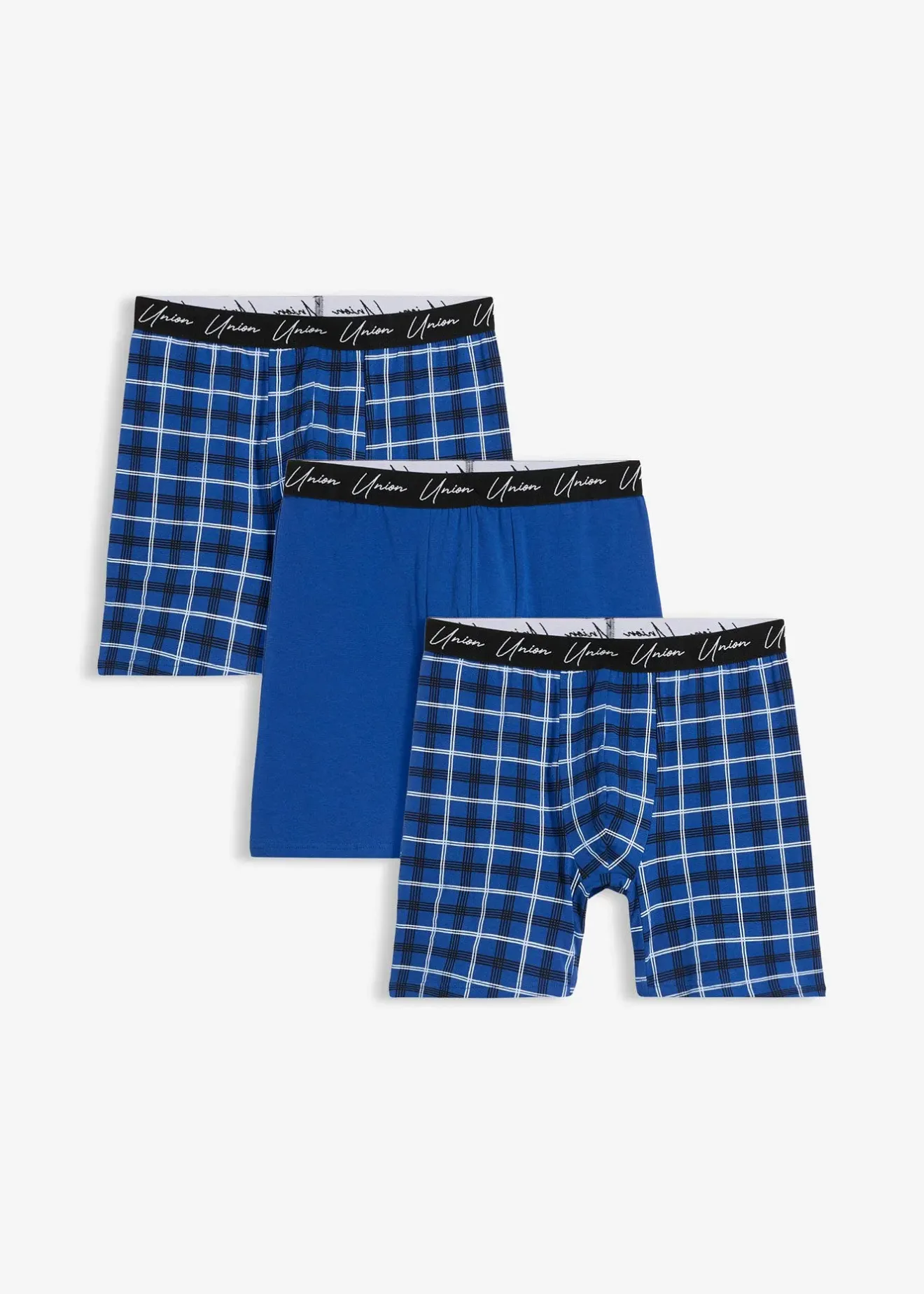 bonprix Lot de 3 boxers coton|Homme Caleçons|Sous-Vêtements