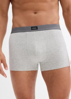 bonprix Lot de 3 boxers coton|Homme Caleçons|Sous-Vêtements