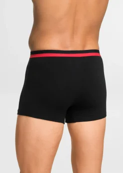 bonprix Lot de 3 boxers coton|Homme Caleçons|Sous-Vêtements
