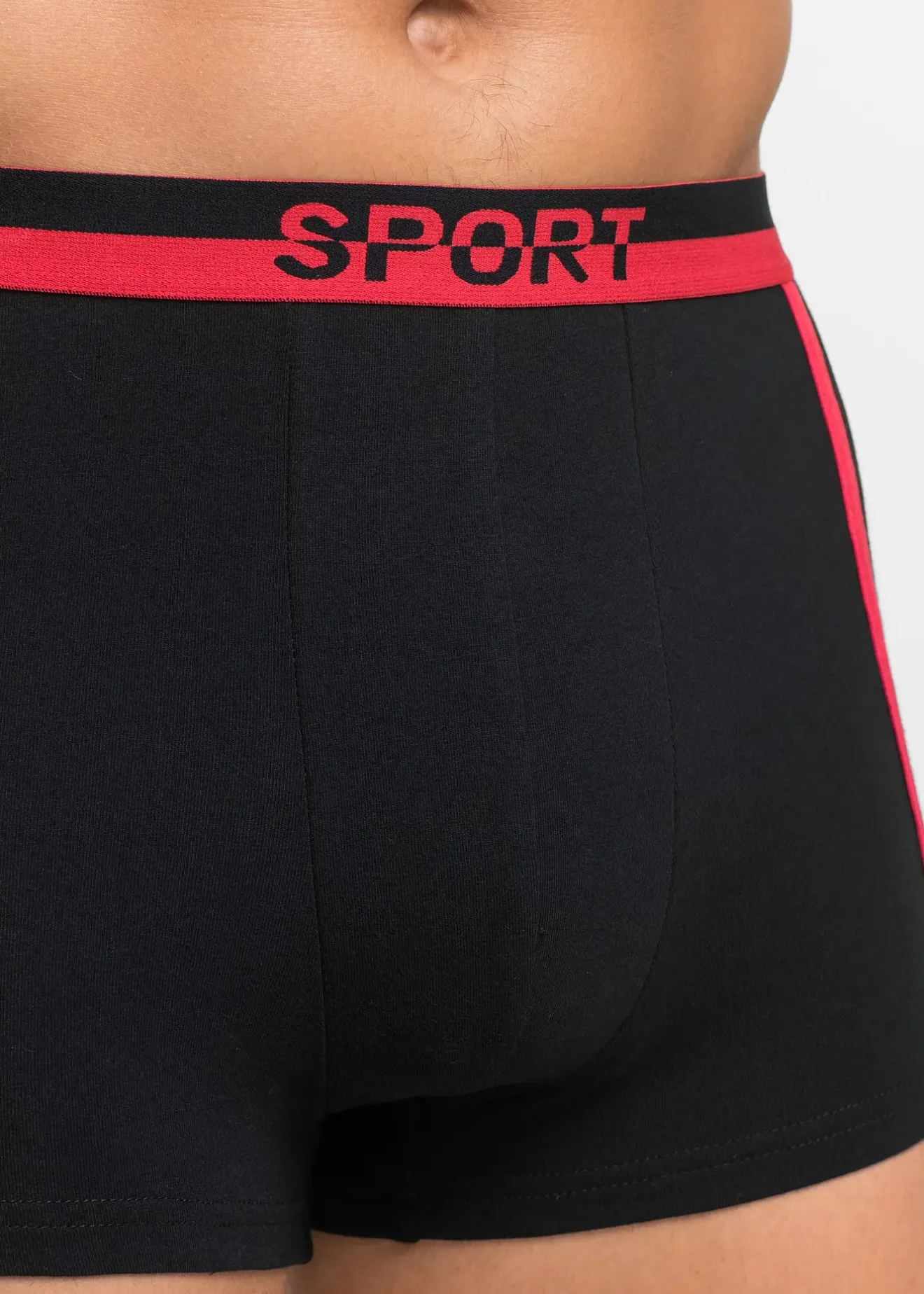 bonprix Lot de 3 boxers coton|Homme Caleçons|Sous-Vêtements