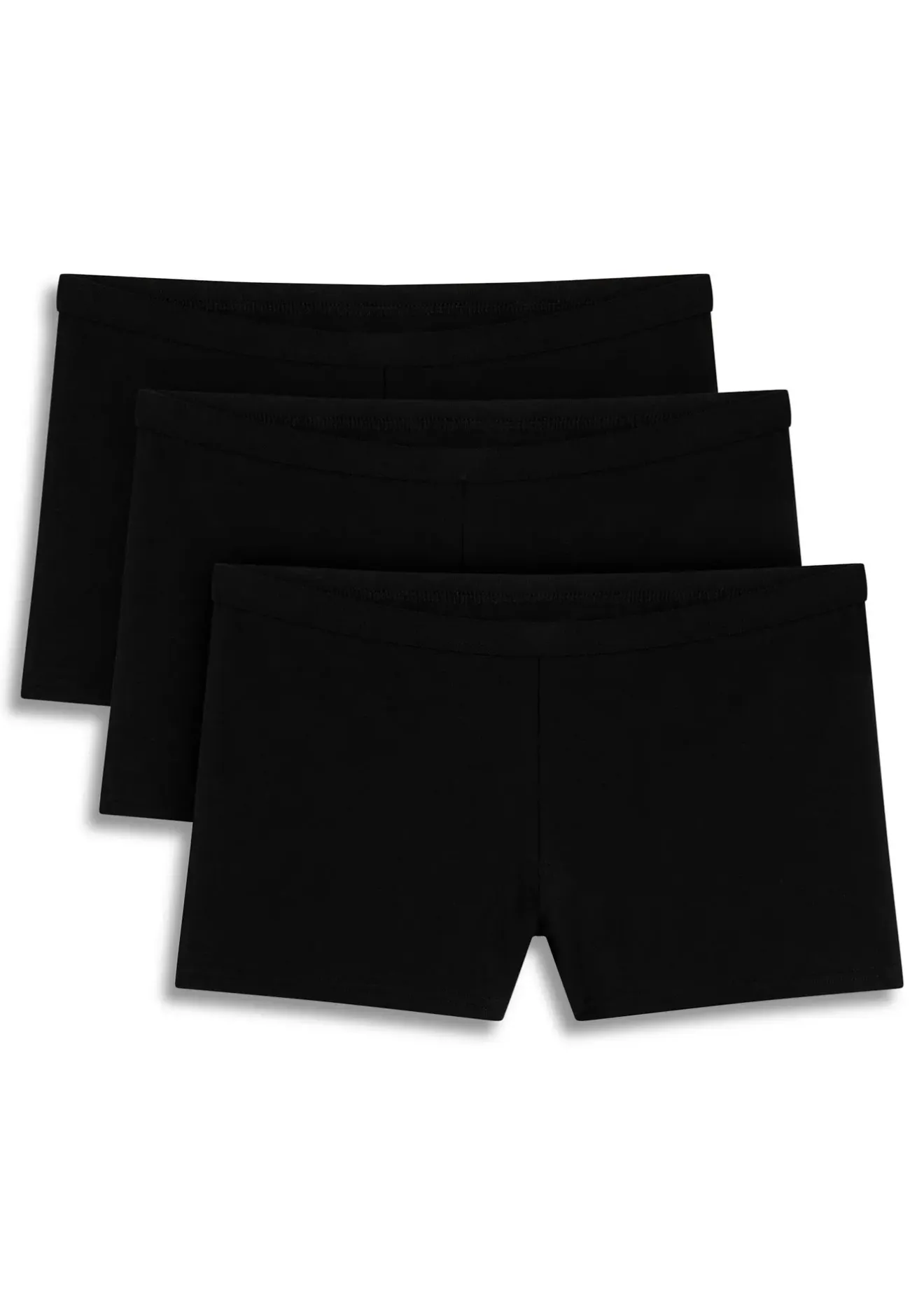 bonprix Lot de 3 boxers coton femme|Femme Lingerie Coton|Bas