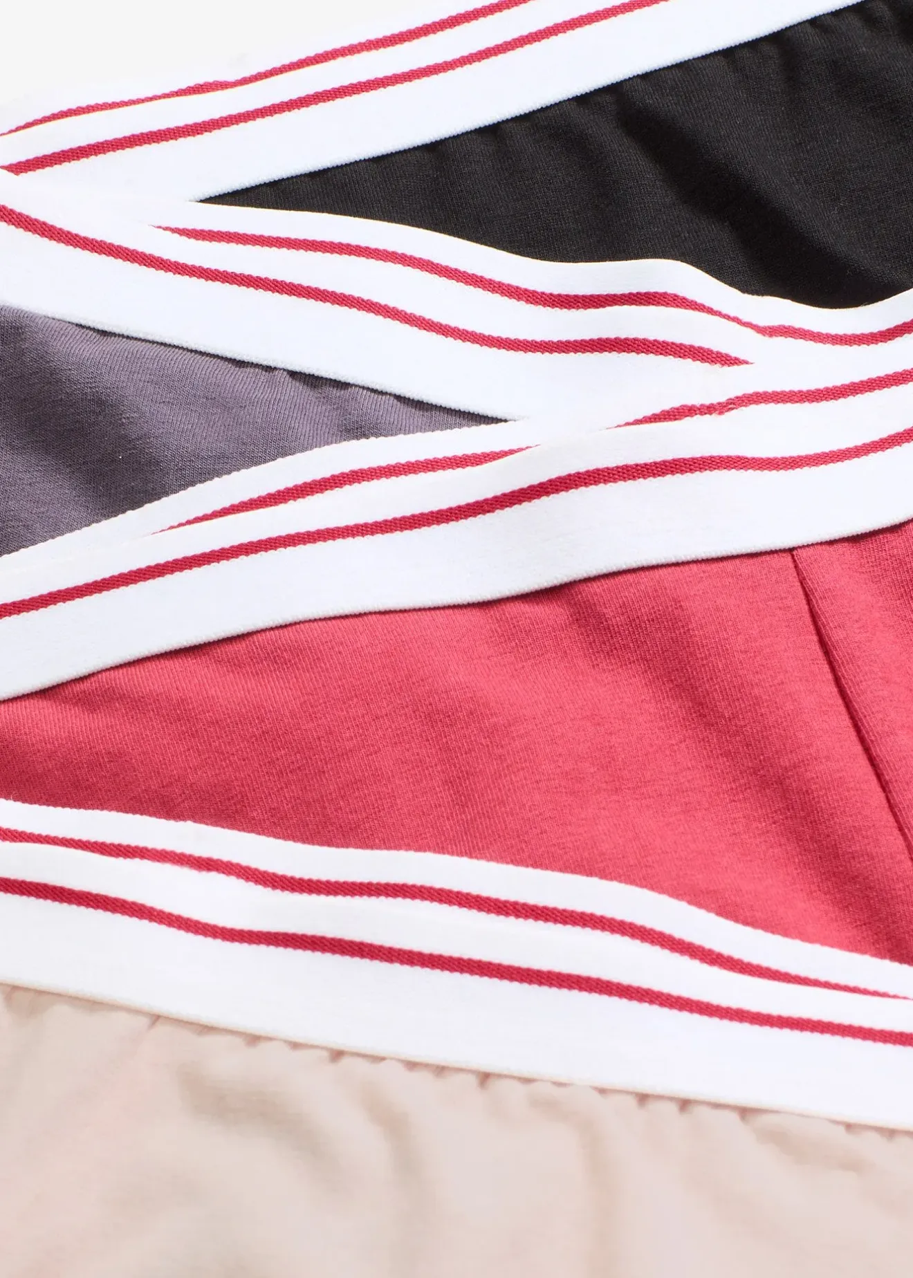 bonprix Lot de 4 boxers coton mi-longs pour femme|Femme Lingerie Coton|Bas