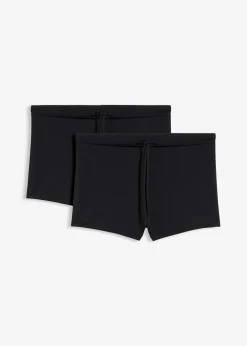 bonprix Lot de 2 boxers de bain|Homme Mode Plage|Shorts De Bain