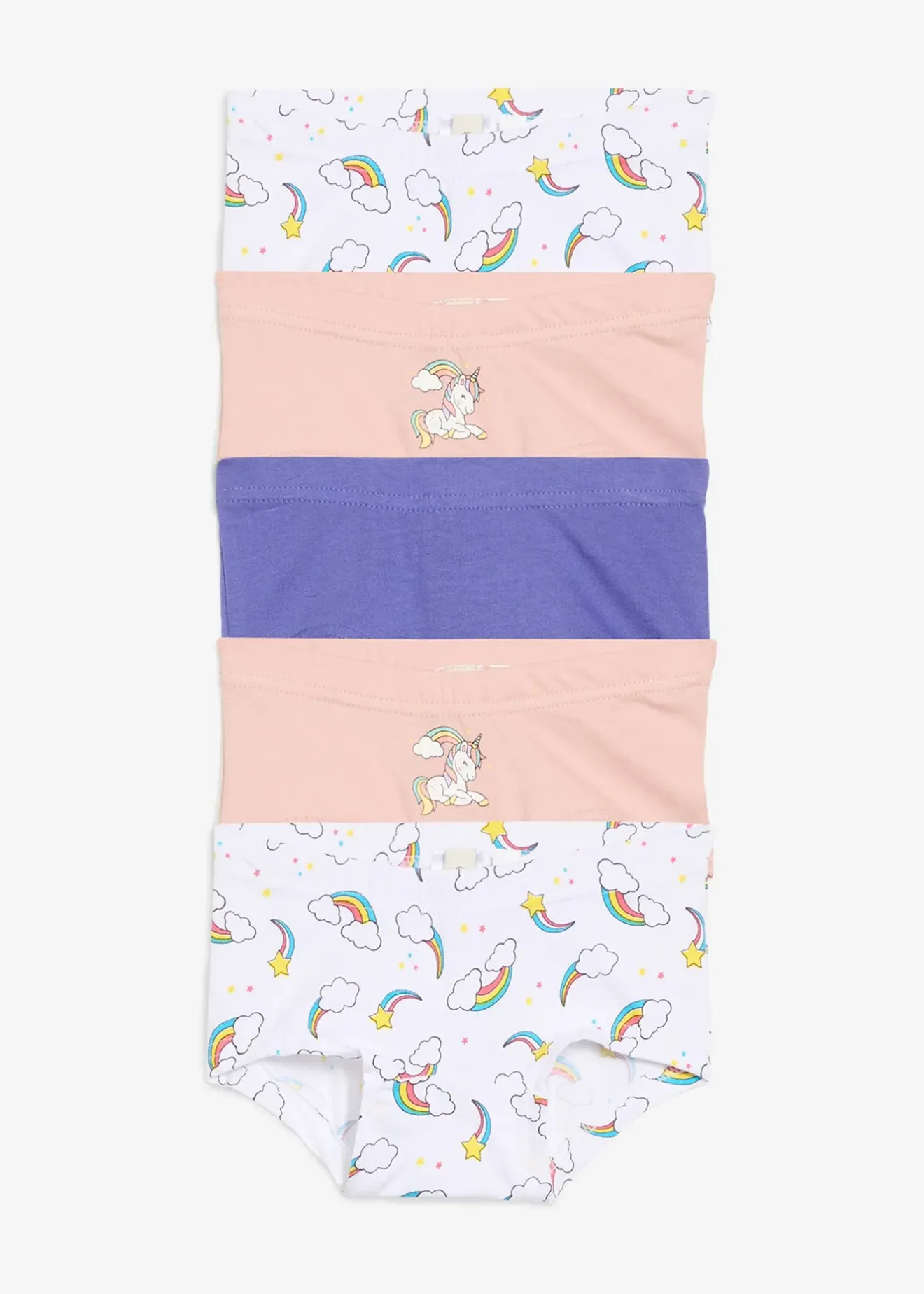 bonprix Lot de 5 boxers doux|Enfant Vêtements Enfant|Lot De 2 Articles Et Plus