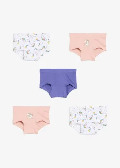 bonprix Lot de 5 boxers doux|Enfant Vêtements Enfant|Lot De 2 Articles Et Plus