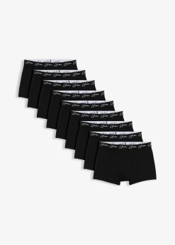 Homme bonprix Caleçons|Sous-Vêtements|Lot de 10 boxers doux