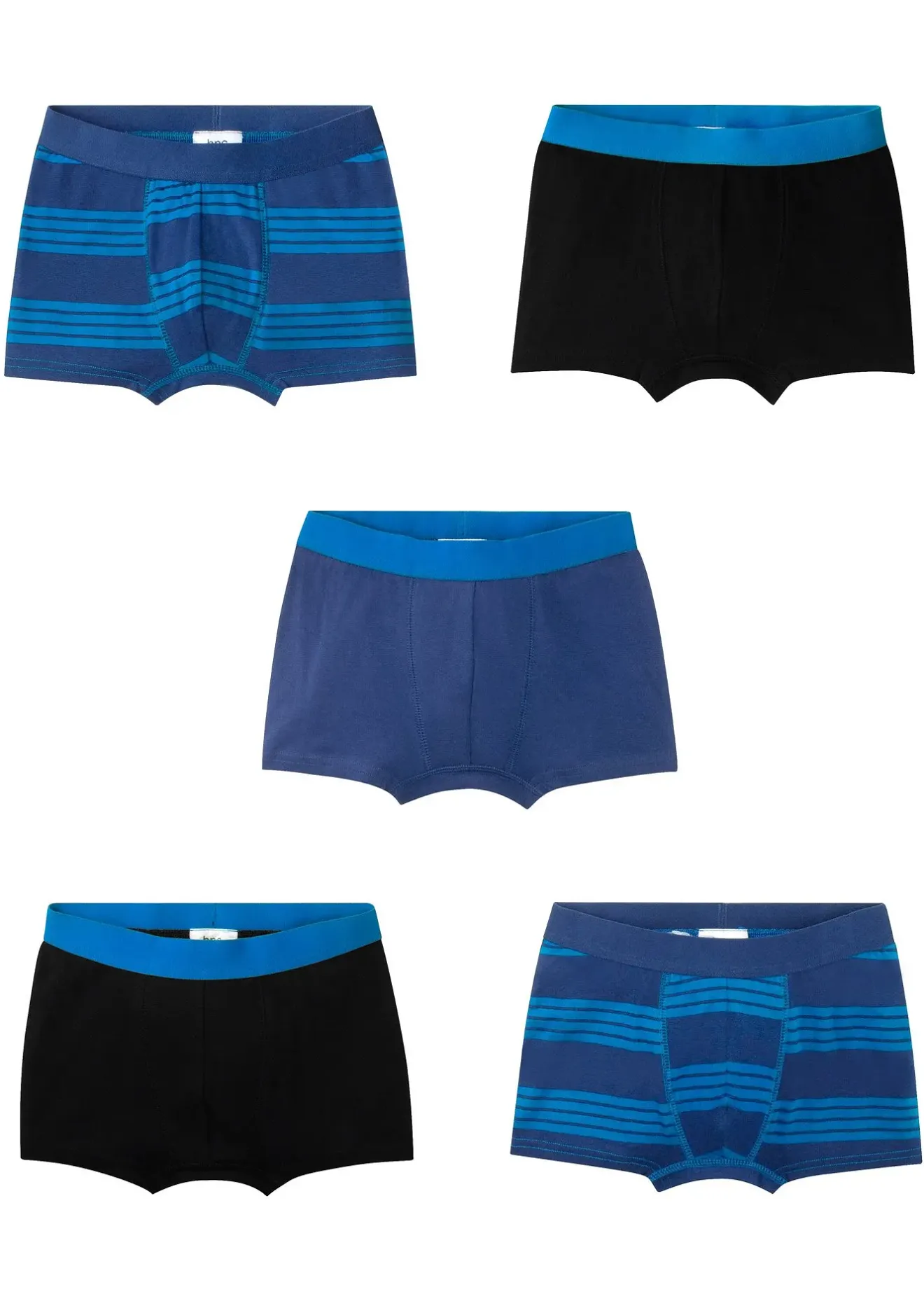 Enfant bonprix Vêtements Enfant|Lot De 2 Articles Et Plus|Lot de 5 boxers en coton doux