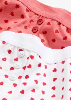 Femme bonprix Lingerie Coton|Bas|Lot de 4 boxers femme