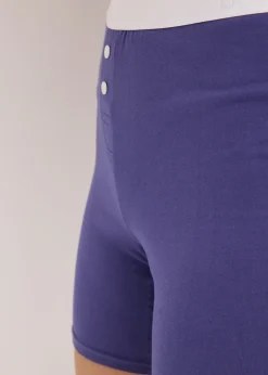 Femme bonprix Lingerie Coton|Bas|Lot de 4 boxers femme coton mi-longs