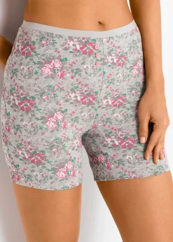 Femme bonprix Bas|Lot de 4 boxers femme longs taille haute