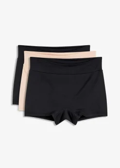 Femme bonprix Bas|Lot de 3 boxers femme Maxi en modal doux