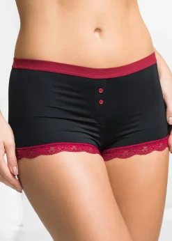 Femme bonprix Bas|Lot de 3 boxers femme microfibre