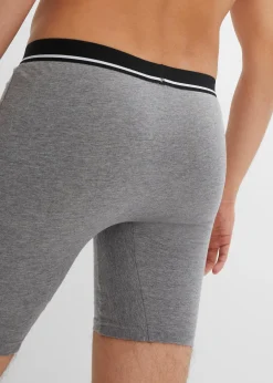 Homme bonprix Caleçons|Sous-Vêtements|Lot de 3 boxers longs