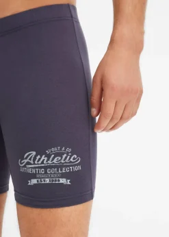 Homme bonprix Caleçons|Sous-Vêtements|Lot de 2 boxers longs avec coton