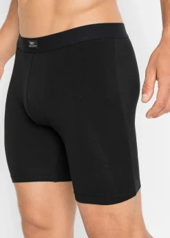 Homme bonprix Caleçons|Sous-Vêtements|Lot de 2 boxers longs coton