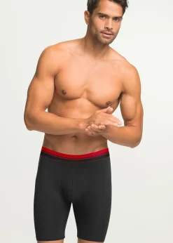 bonprix Lot de 2 boxers longs coton|Homme Caleçons|Sous-Vêtements