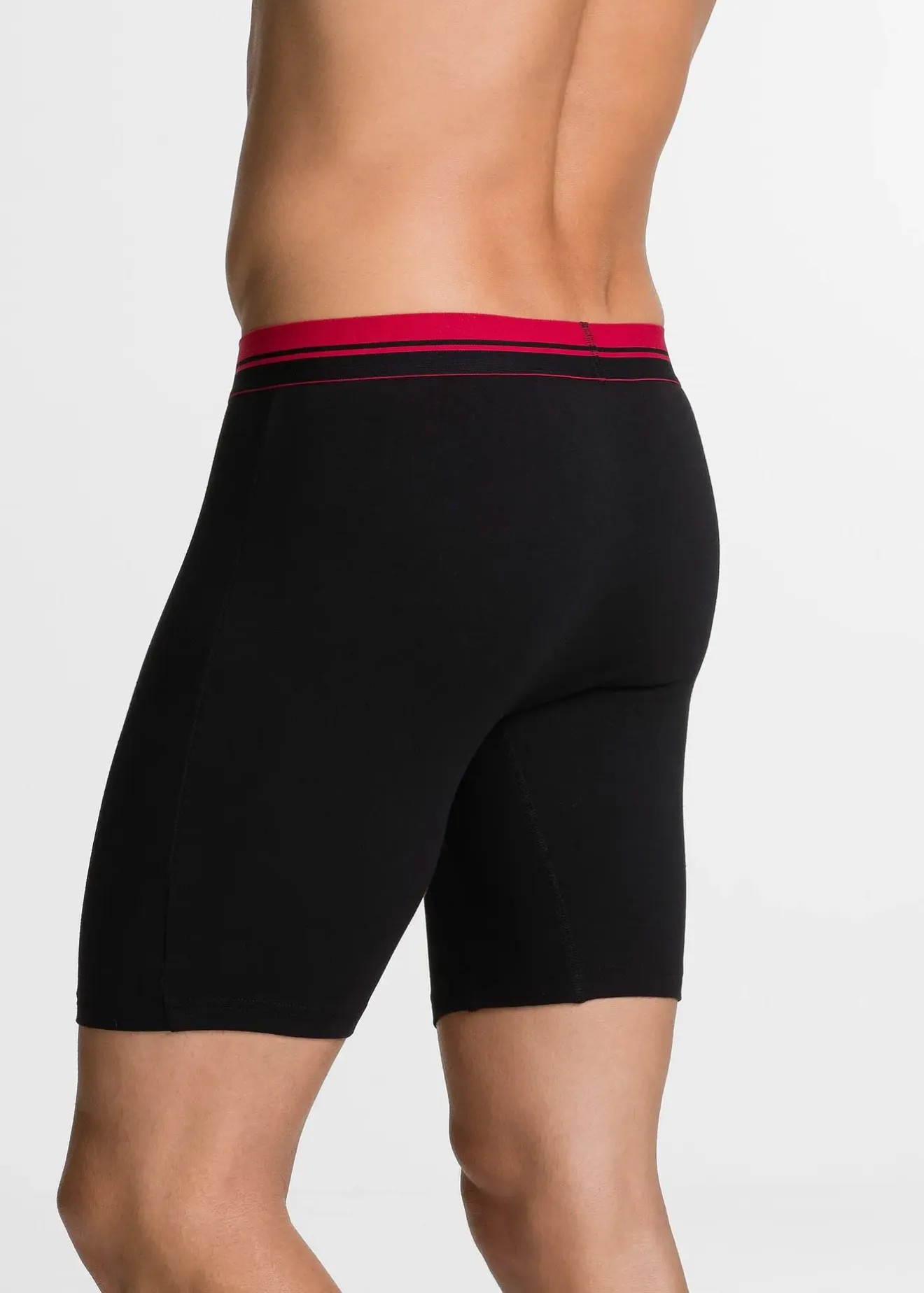 bonprix Lot de 2 boxers longs coton|Homme Caleçons|Sous-Vêtements