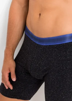 Homme bonprix Caleçons|Sous-Vêtements|Lot de 2 boxers longs coton