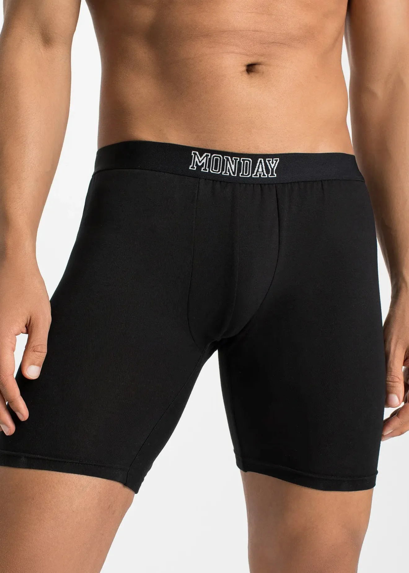 Homme bonprix Caleçons|Sous-Vêtements|Lot de 7 boxers longs coton