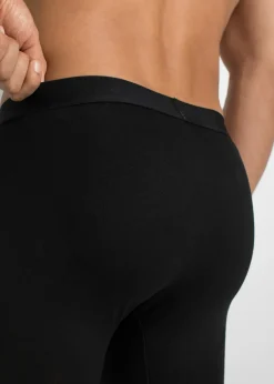 Homme bonprix Caleçons|Sous-Vêtements|Lot de 7 boxers longs coton