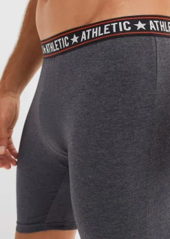 bonprix Lot de 2 boxers longs coton|Homme Caleçons|Sous-Vêtements