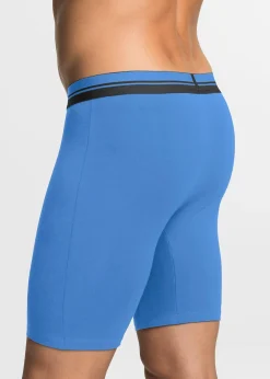 Homme bonprix Caleçons|Sous-Vêtements|Lot de 2 boxers longs coton