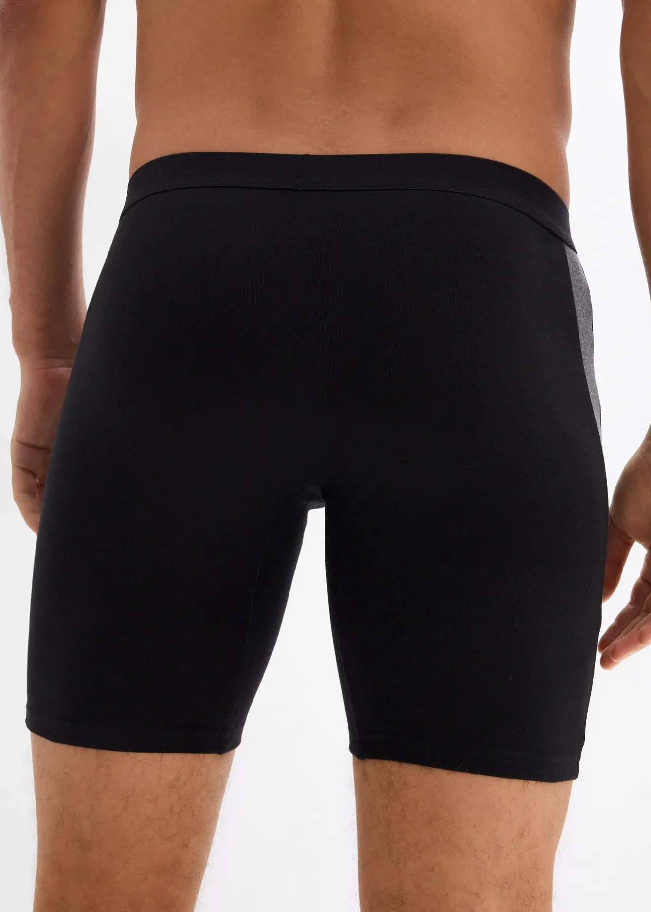 Homme bonprix Caleçons|Sous-Vêtements|Lot de 2 boxers longs coton