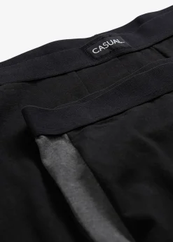 Homme bonprix Caleçons|Sous-Vêtements|Lot de 2 boxers longs coton