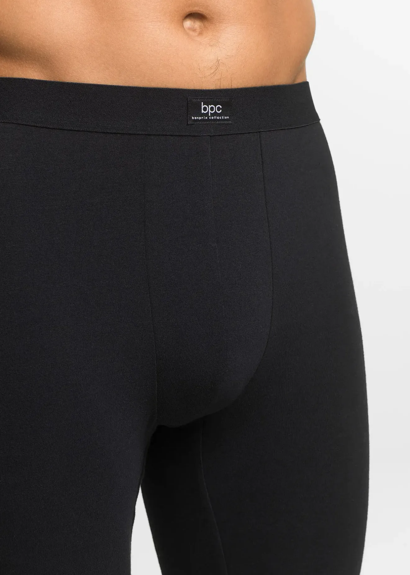 bonprix Lot de 2 boxers longs coton|Homme Caleçons|Sous-Vêtements