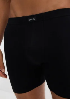bonprix Lot de 5 boxers midi coton|Homme Caleçons|Sous-Vêtements