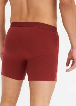 Homme bonprix Caleçons|Sous-Vêtements|Lot de 3 boxers mi-long coton