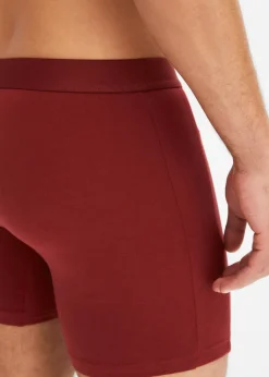 Homme bonprix Caleçons|Sous-Vêtements|Lot de 3 boxers mi-long coton