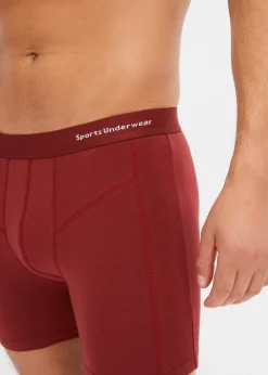 Homme bonprix Caleçons|Sous-Vêtements|Lot de 3 boxers mi-long coton