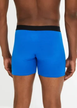bonprix Lot de 3 boxers mi-longs|Homme Caleçons|Sous-Vêtements