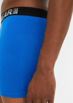 bonprix Lot de 3 boxers mi-longs|Homme Caleçons|Sous-Vêtements