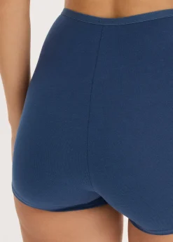 Femme bonprix Basiques|Lingerie Coton|Lot de 4 boxers taille haute