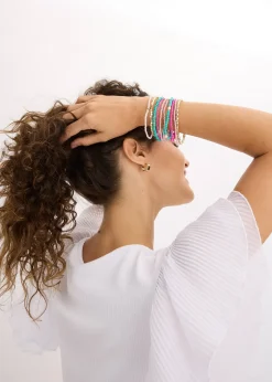 bonprix Lot de 10 bracelets|Femme Bijoux|Vêtements De Plage