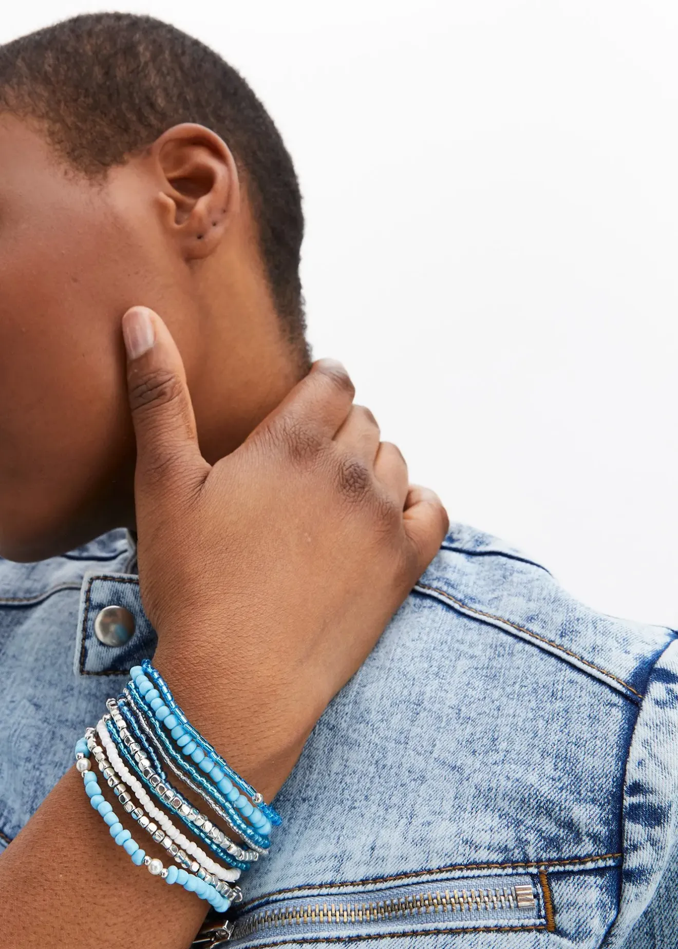 Femme bonprix Bijoux|Vêtements De Plage|Lot de 10 bracelets