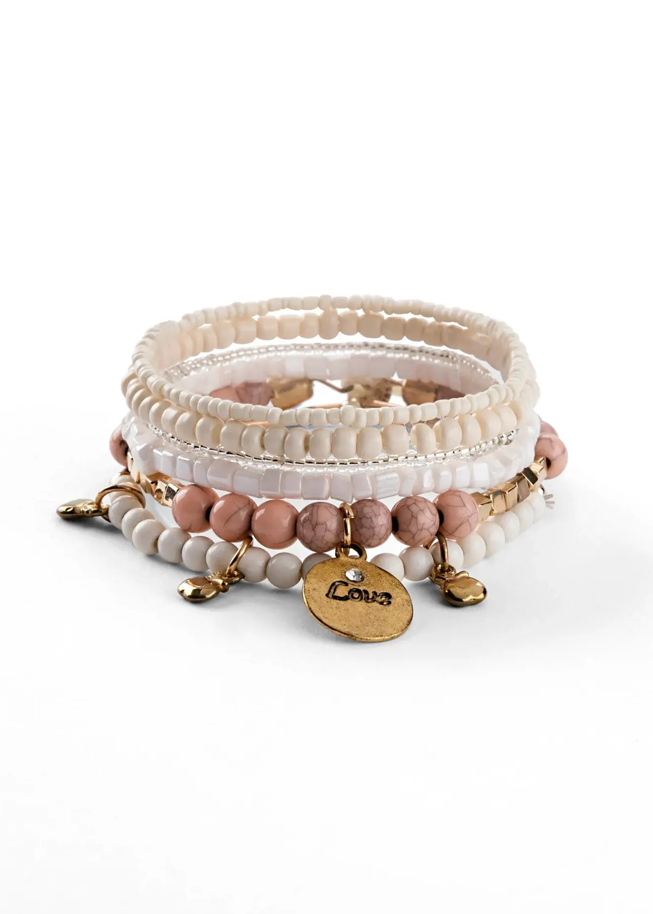 Femme bonprix Bijoux|Lot de 6 bracelets