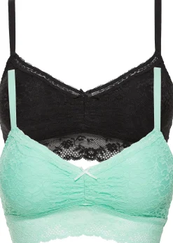 bonprix Lot de 2 brassières|Femme Dessous|Soutiens-Gorge