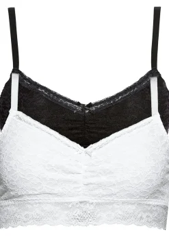 Femme bonprix Dessous|Soutiens-Gorge|Lot de 2 brassières