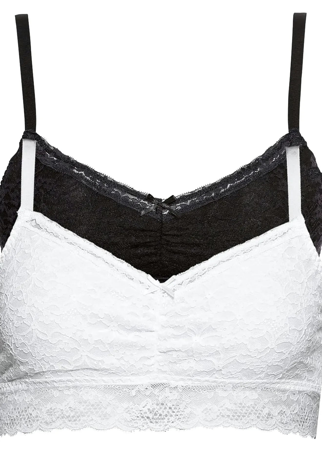 Femme bonprix Dessous|Soutiens-Gorge|Lot de 2 brassières