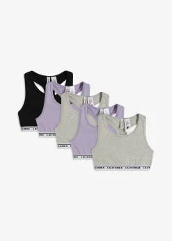 bonprix Lot de 5 brassières|Enfant Vêtements Enfant|Lot De 2 Articles Et Plus