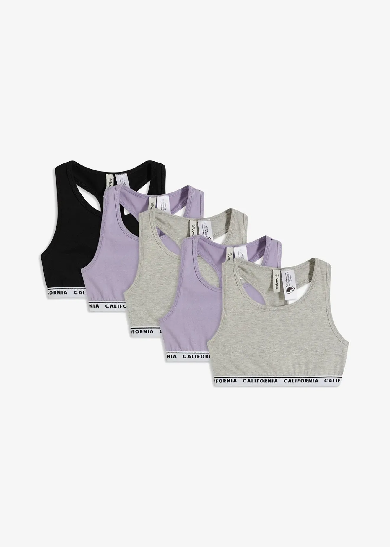 bonprix Lot de 5 brassières|Enfant Vêtements Enfant|Lot De 2 Articles Et Plus