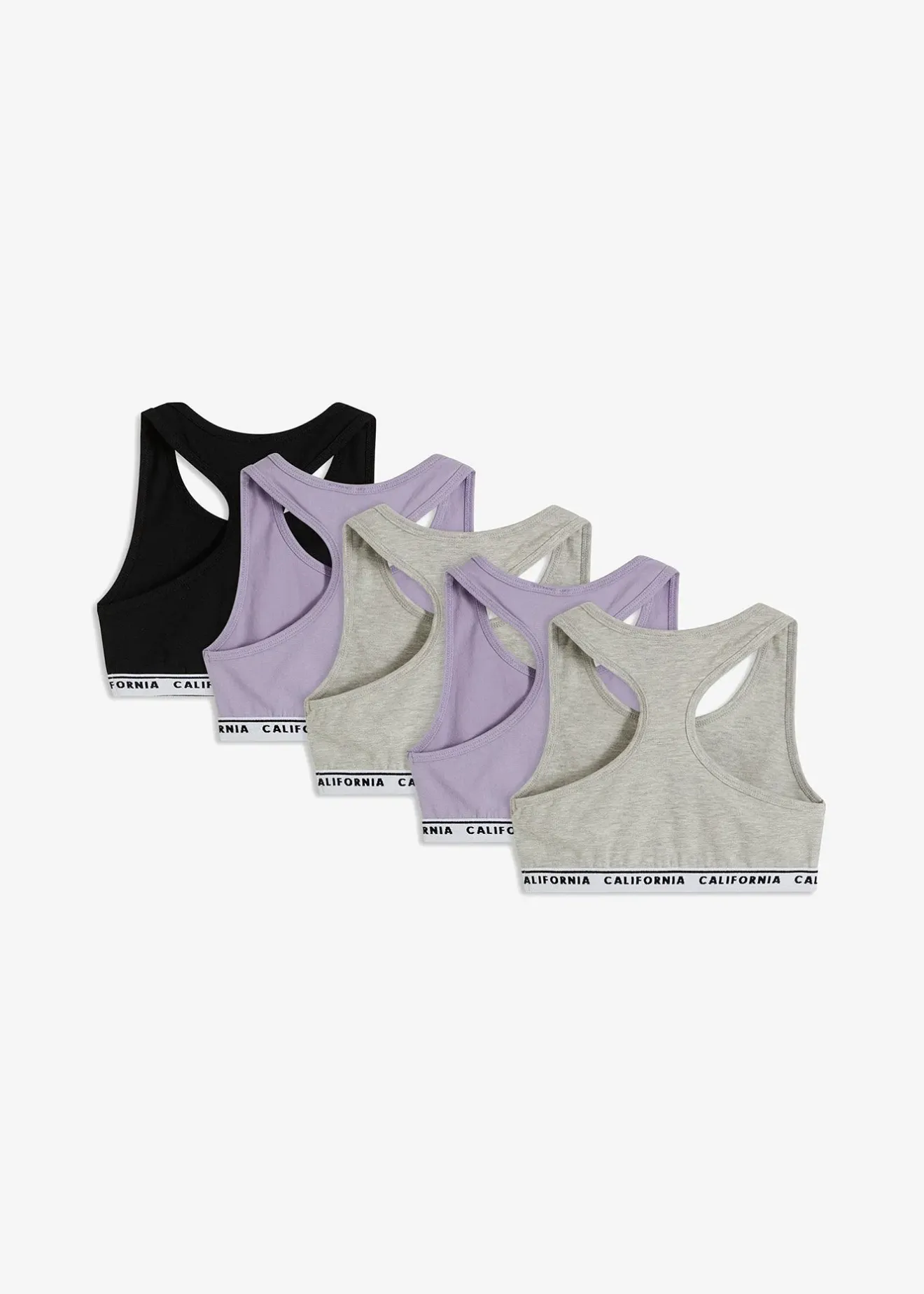 bonprix Lot de 5 brassières|Enfant Vêtements Enfant|Lot De 2 Articles Et Plus
