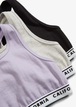 bonprix Lot de 5 brassières|Enfant Vêtements Enfant|Lot De 2 Articles Et Plus