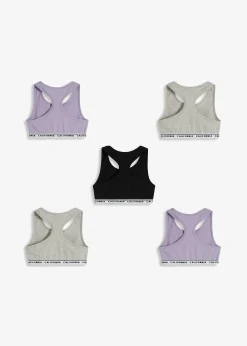 bonprix Lot de 5 brassières|Enfant Vêtements Enfant|Lot De 2 Articles Et Plus
