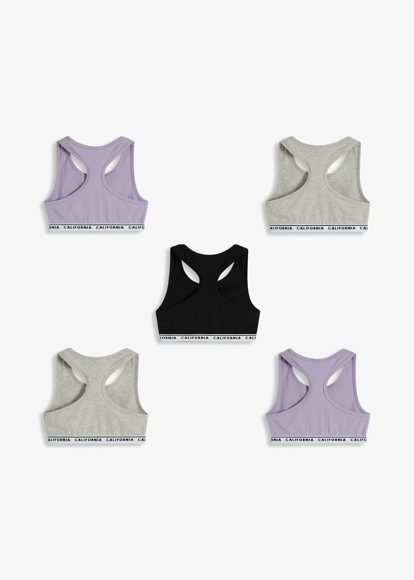 bonprix Lot de 5 brassières|Enfant Vêtements Enfant|Lot De 2 Articles Et Plus