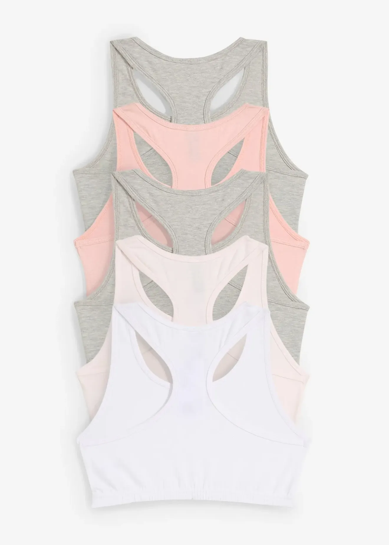 bonprix Lot de 5 brassières avec coton doux|Enfant Vêtements Enfant|Lot De 2 Articles Et Plus